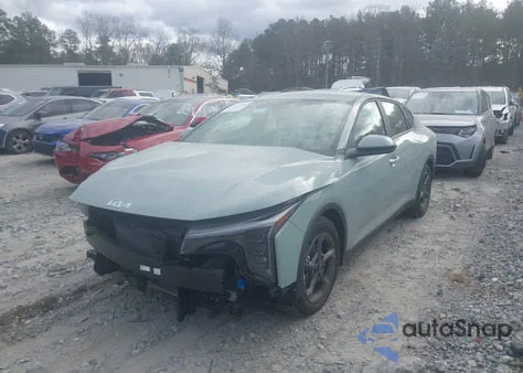 2025 Kia K4 Lxs from USA, damaged, VIN 3KPFT4DE1SE043285